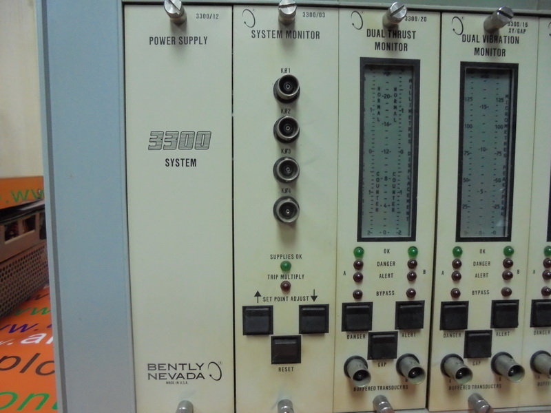 BENTLY NEVADA 3300 SYSTEM - PLC DCS SERVO Control MOTOR POWER
